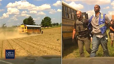 Hijacked School Bus Leads Cops on Wild Chase Across 2 States
