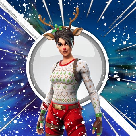Red Nose Raider Fortnite Wallpapers Most Popular Red Nose Raider