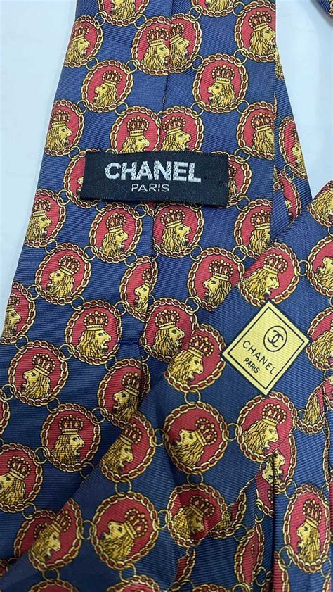 Chanel × Luxury × Vintage Vintage Chanel Paris Silk T Gem