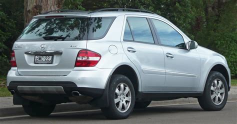 Ml 350 ml 350 bluetec suv package includes. File:2006-2007 Mercedes-Benz ML 350 (W 164) wagon (2010-06 ...