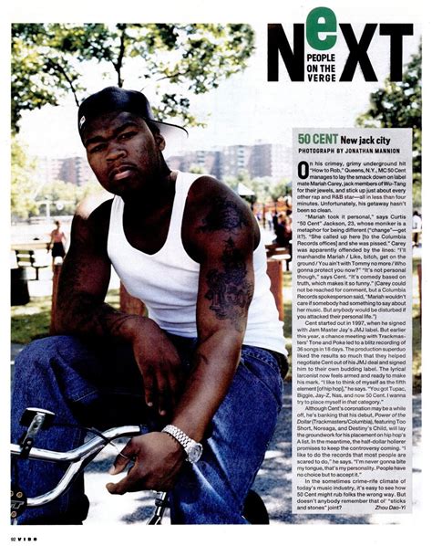 Hip Hop Nostalgia 50 Cent Next Feature In Vibe Magazine October 1999