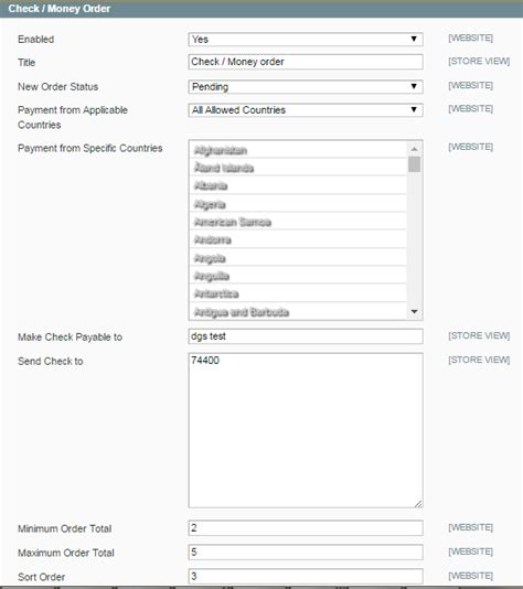 If you choose to pay by cash, do it through a retail partner or find out whether cash payments are accepted at a nearby irs office; php - Payment method Check / Money Order is not displaying in checkout page - Stack Overflow