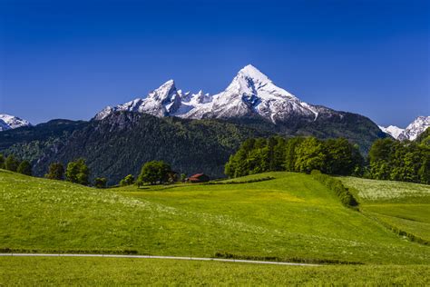 Herzlich willkommen im berchtesgadener land. Watzmann, Berchtesgadener Land, Oberbayern Foto & Bild ...