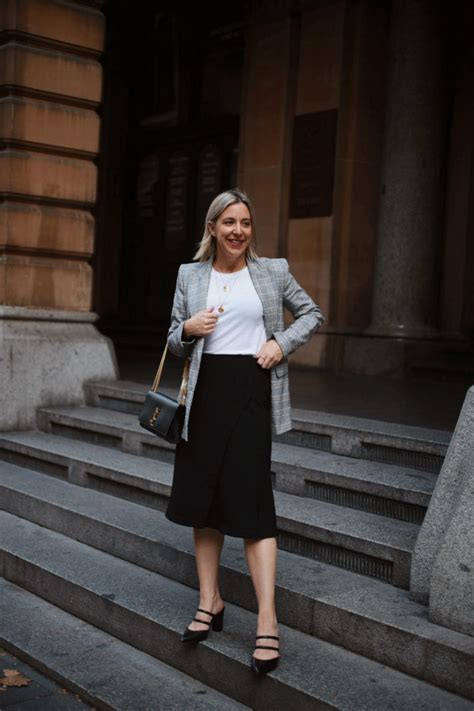 The Perfect Work Skirt Leather And Lattes