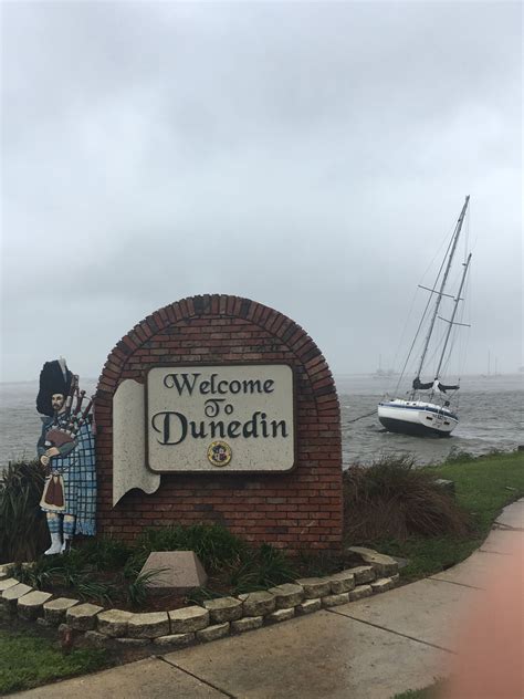 Welcome To Dunedin Fl Sailboat Aground After Irma Dunedin Places