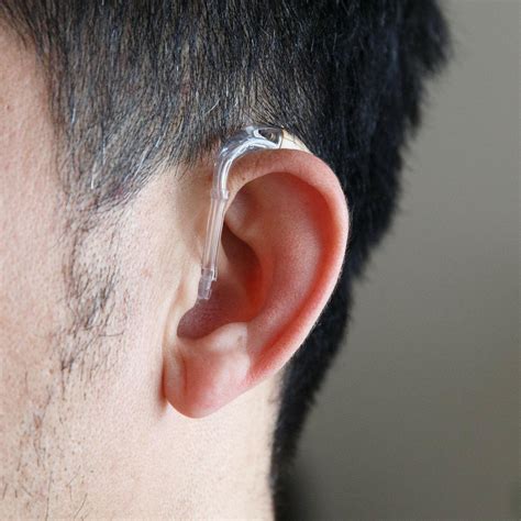 Randl Digital Hearing Aid Behind The Ear Small