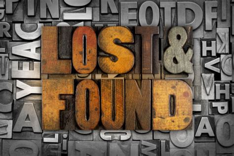 Lost And Found Stock Photo Download Image Now Istock