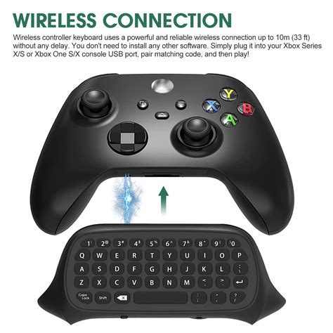 Buy Wireless Controller Keyboards Fit For Xbox One Sx Xbox Series Xs