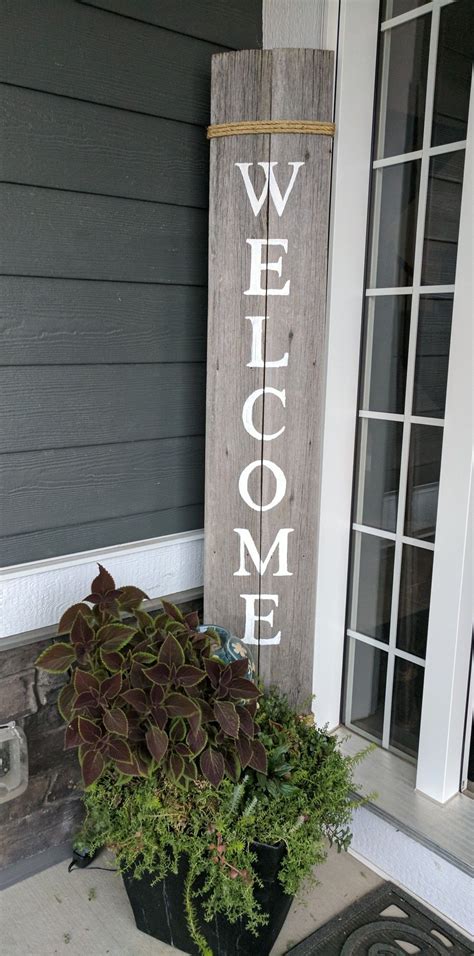Barn Board Welcome Sign Barn Board Outdoor Structures Outdoor