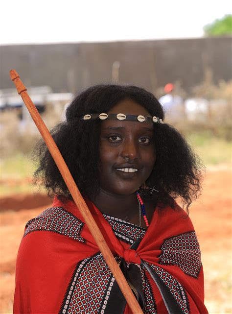 A Borana Woman From The Second Largest Nation The Oromo In Ethiopia