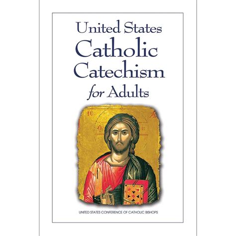 United States Catholic Catechism For Adults The Catholic Company