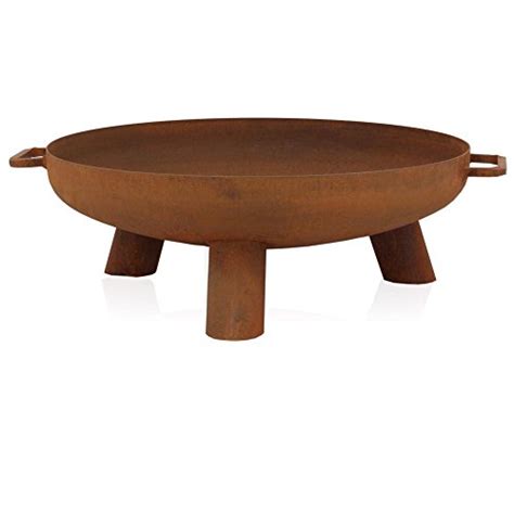 If you own a home, chances are you have rusty eye sores sitting in your backyard. Fire Pit Daytona 80 Steel Rusty Style Fire Bowl 80 Cm ...