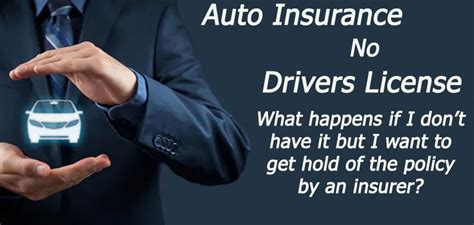 As driving without insurance is not an imprisonable offence, if you are found to be driving without insurance it will not be added to your criminal record. Can I Get Insurance Without a License? - Carinsurancequotestexas.us | Insurance, Car insurance ...