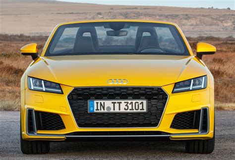 AUDI TT RS Roadster specs & photos - 2016, 2017, 2018, 2019 - autoevolution