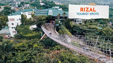Top 25 Tourist Spots In Rizal Tagalog Philippine Beach Guide