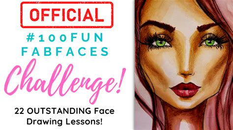 Week 2 Introduction To Mixed Media Face Drawing And How To Draw