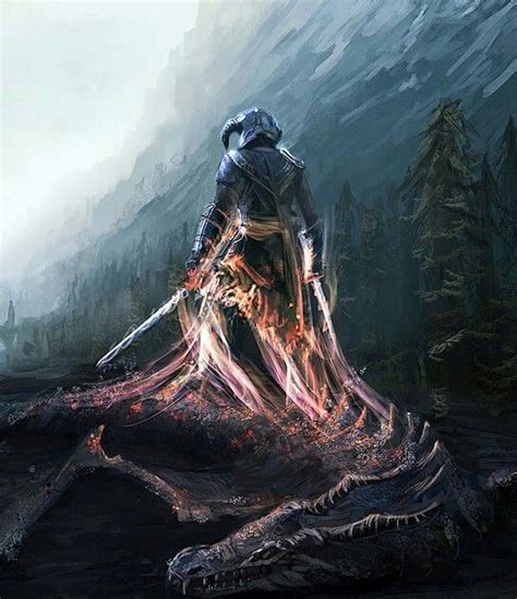 Dragonborn Elder Scrolls V Skyrim Skyrim Dragon Elder