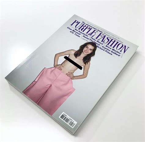 purple fashion magazine issue18