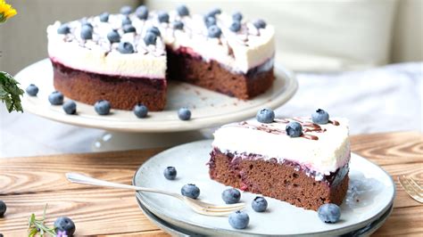 Leckereien käsekuchen kuchen rezepte einfach pasta käsekuchen mit streusel backrezepte nachspeise süßes backen rezepte. Heidelbeeren und Schokolade in Kuchenform... mmmhhh ...