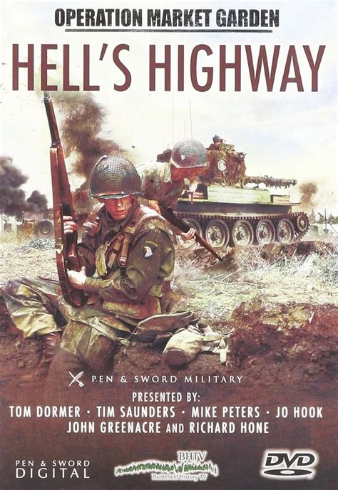 Operation Market Garden Hells Highway Amazonca Dvd