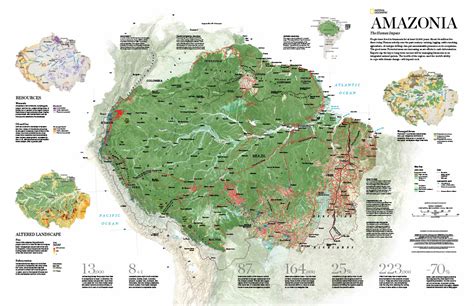 Amazonia Under Threat > Stamen Design