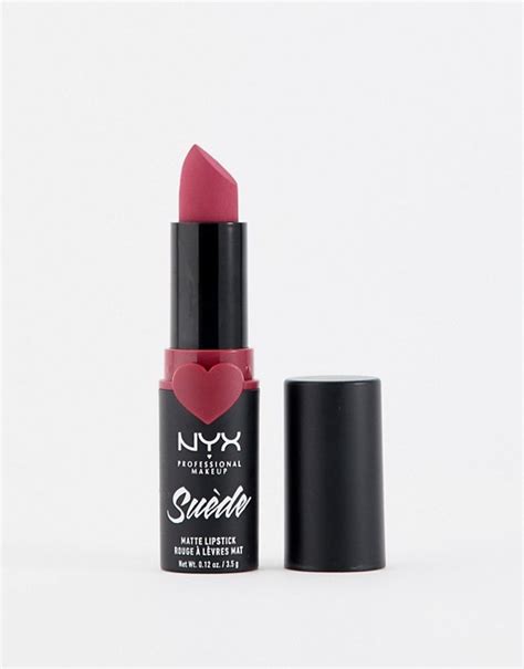 Nyx Professional Makeup Suede Matte Lipsticks Sweet Tooth Asos