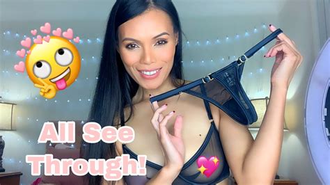 MARIEMUR LINGERIE TRY ON HAUL REVIEW Ver Video