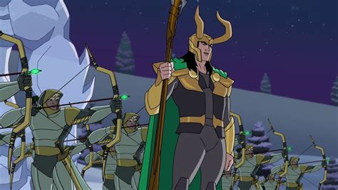 Loki Avengers Assemble Loki Avengers Loki Ultimate Spiderman Vlr