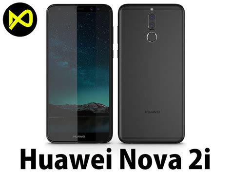 Shop our best value battery huawei nova 2 i on aliexpress. 3D Huawei Nova 2i Black | CGTrader