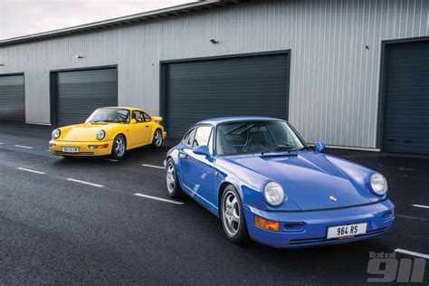 The owner gave me an awesome ride in his stunning blue carrera rs. Porsche 964 RS vs 964 Carrera 4 Lightweight | Total 911