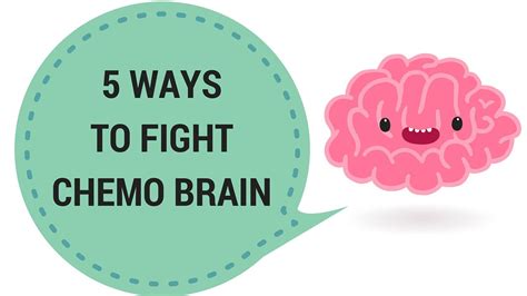 5 Ways To Fight Chemo Brain Youtube
