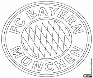 Emblem fc bayern münchen malvorlagen zum ausmalen gratis. LOUCOS POR FUTEBOL: emblemas de times europeus para pintar