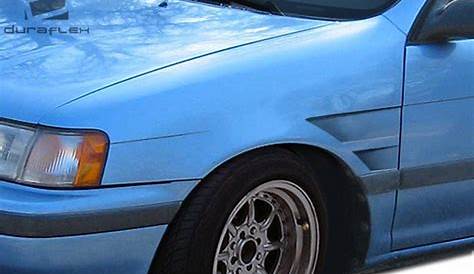 toyota tercel body kit