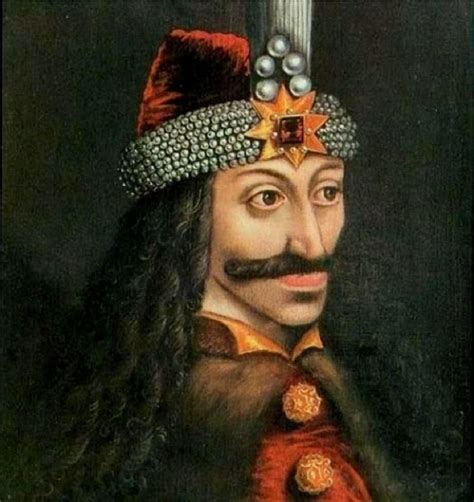 The Portrait Of Vlad Tepes The Prototype Of Count Dracula Supposedly