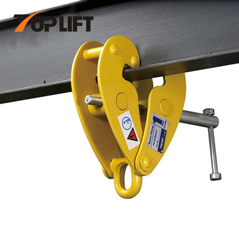 1t Heavy Duty Beam Clamp With Shackle Type China Lifting Clamp And
