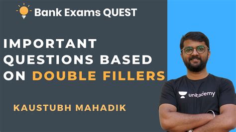 Voted 'best bank in the world' by forbes. Important Questions on Double Fillers | English | Bank ...