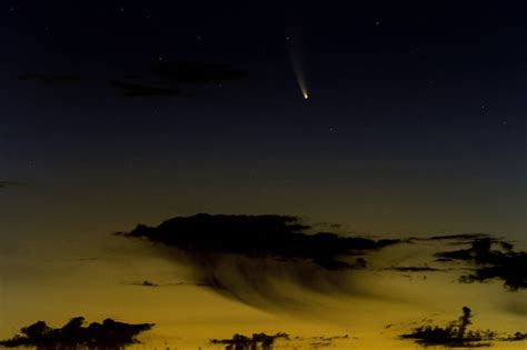 Comet Neowise Is Visible In Nevada How To See It Science And