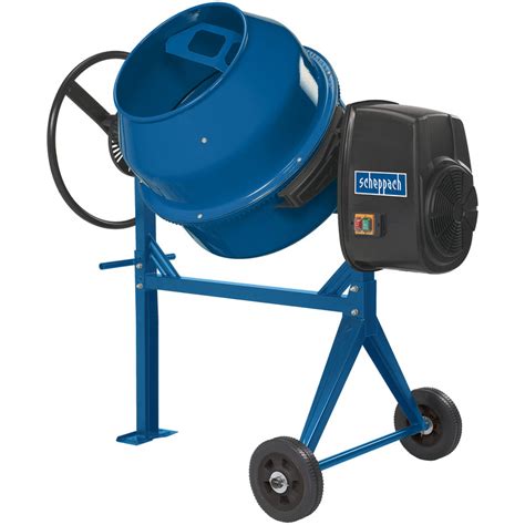 Scheppach MIX140 140L Electric Cement Mixer 230V | Toolstation