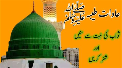Hazrat Muhammad Ki Sunnatain In Urdu Hazrat Muhammad Ki Adaat
