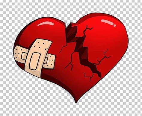 Broken Heart Love Cartoon PNG - animation, breakup, broken ...