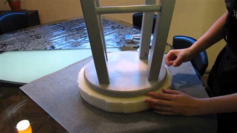 Check spelling or type a new query. {diy craft} DIY Bar Stool Upholstery - YouTube