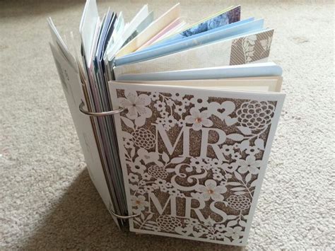 Finally Made My Wedding Card Booklet Wedding Cards Keepsake Wedding