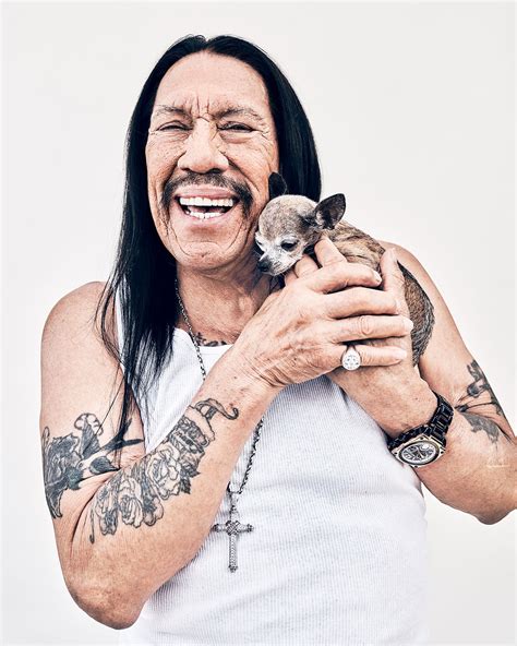 Danny trejo gets surprised with puppies. How Danny Trejo Built a Decades-Long Film Career After Prison - Texas Monthly