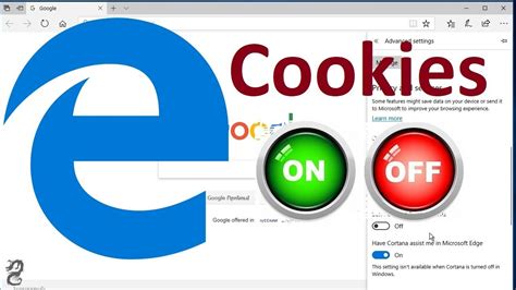 How To Disable Or Enable Cookies In Edge Browser Youtube