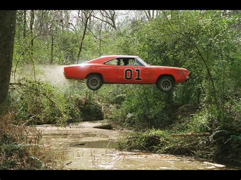 1969 Dodge Charger General Lee From Dukes Of Hazzard Muscle Cars