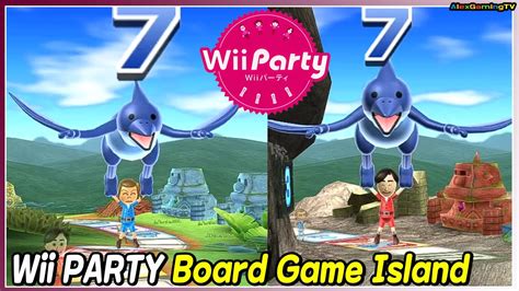 wii party board game island master com wendy vs takumi vs lucia vs stephanie alexgamingtv