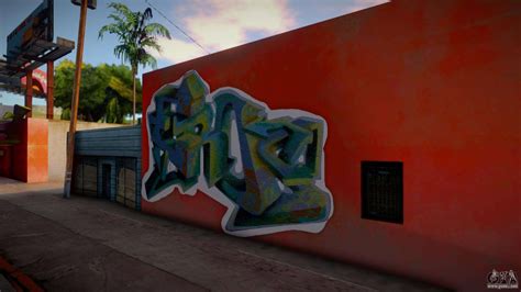 The 100 Graffiti In Gta San Andreas Where Are Their L