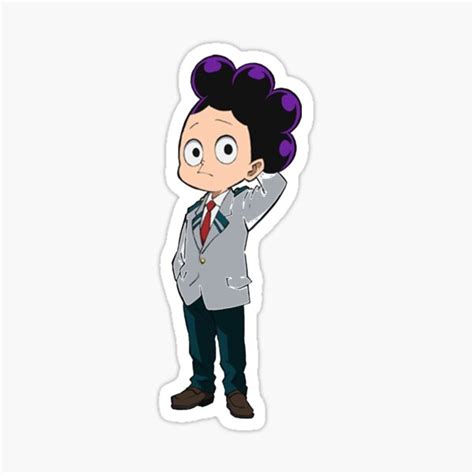 Minoru Mineta My Hero Academia Sticker For Sale By Otaku Fanart