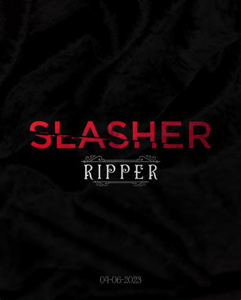 Slasher Ripper New Season Of Shudders Slasher Series Premieres In