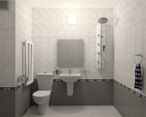 desain terbaru kamar mandi minimalis  tampilan shower stylish